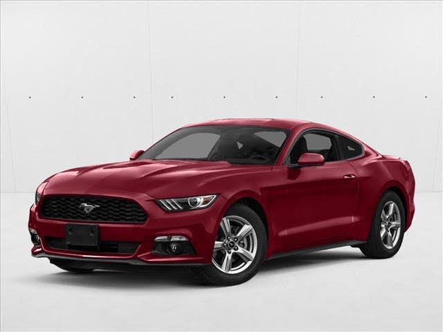 2017 Ford Mustang EcoBoost Premium Coupe RWD