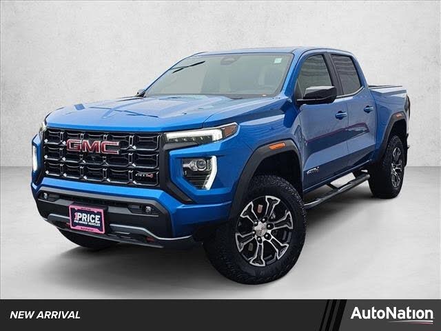 2024 GMC Canyon AT4 Crew Cab 4WD