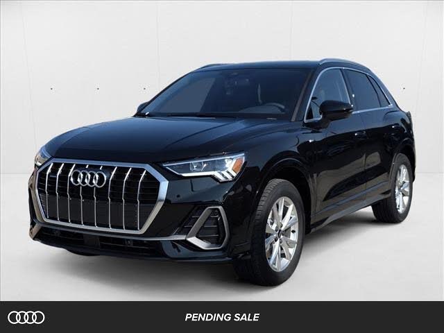 2025 Audi Q3 quattro Premium S Line 45 TFSI