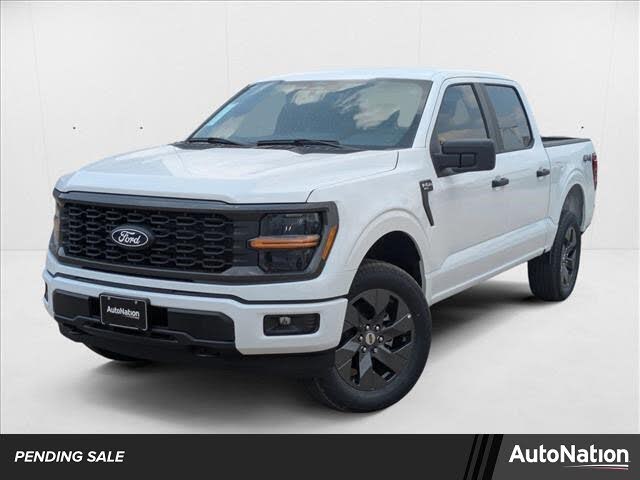 2025 Ford F-150 STX 4dr SuperCrew 4WD