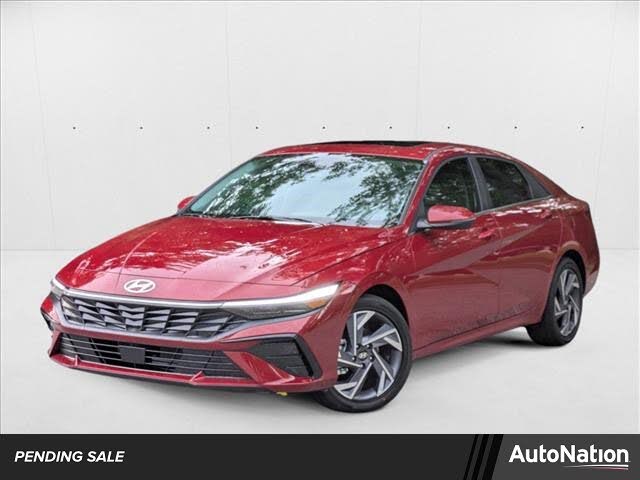 2025 Hyundai Elantra Limited FWD