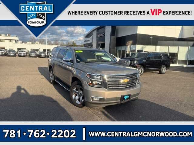 2017 Chevrolet Suburban 1500 Premier 4WD