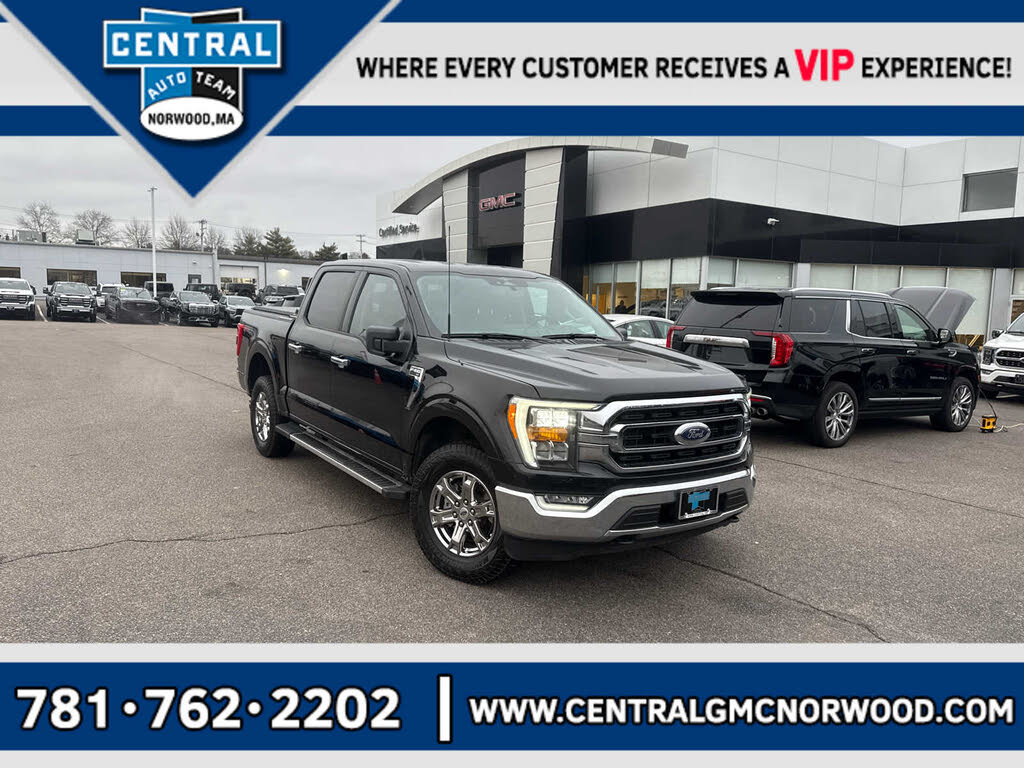 2023 Ford F-150 XLT SuperCrew 4WD