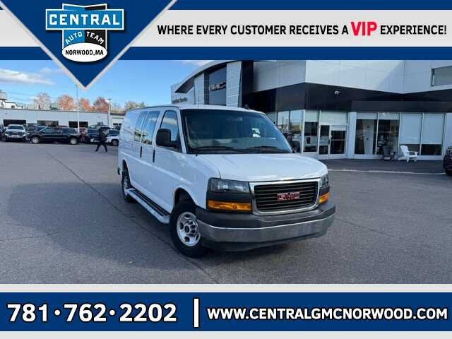 2023 GMC Savana Cargo 2500 RWD