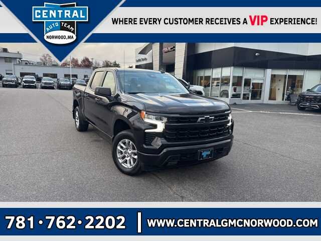 2024 Chevrolet Silverado 1500 RST Crew Cab 4WD
