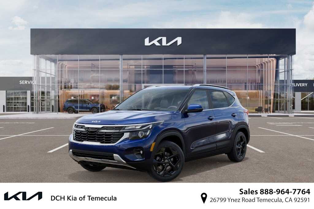 2026 Kia Seltos EX FWD