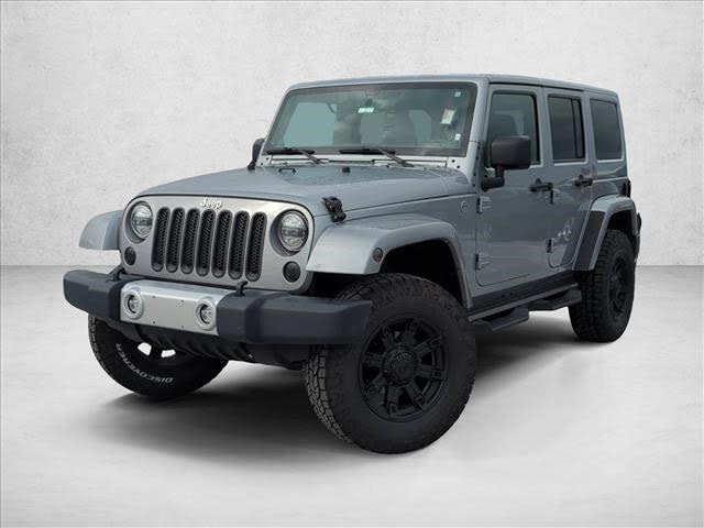 2014 Jeep Wrangler Unlimited Sahara 4WD