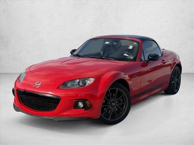 2014 Mazda MX-5 Miata Club Convertible