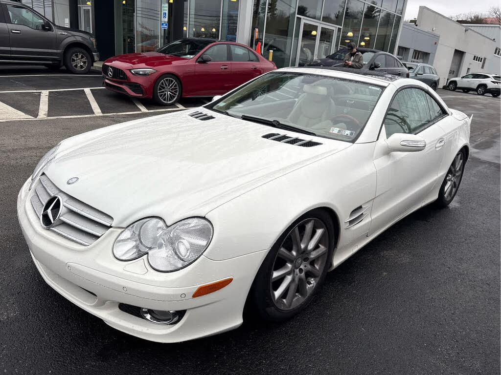 2011 Mercedes-Benz SL-Class SL 550