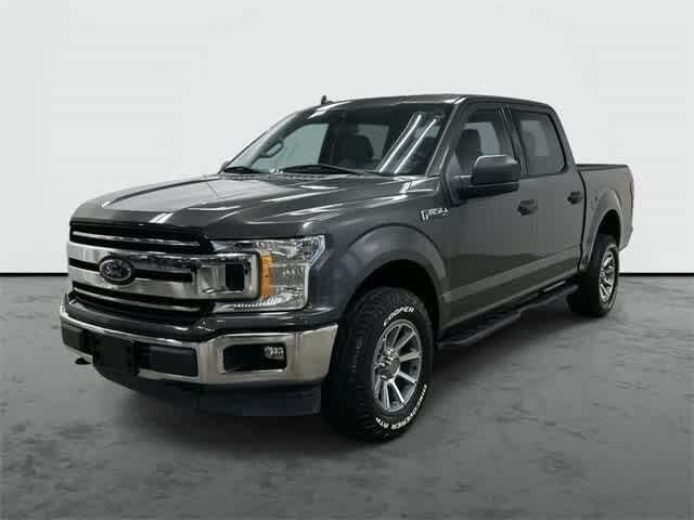 2020 Ford F-150 XLT SuperCrew 4WD