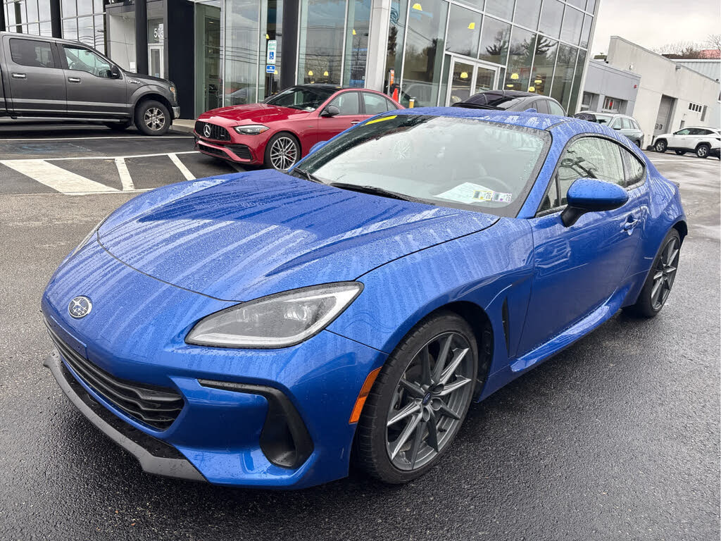 2023 Subaru BRZ Limited RWD