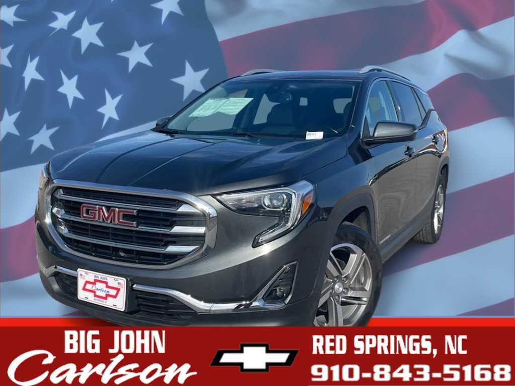 2018 GMC Terrain SLT