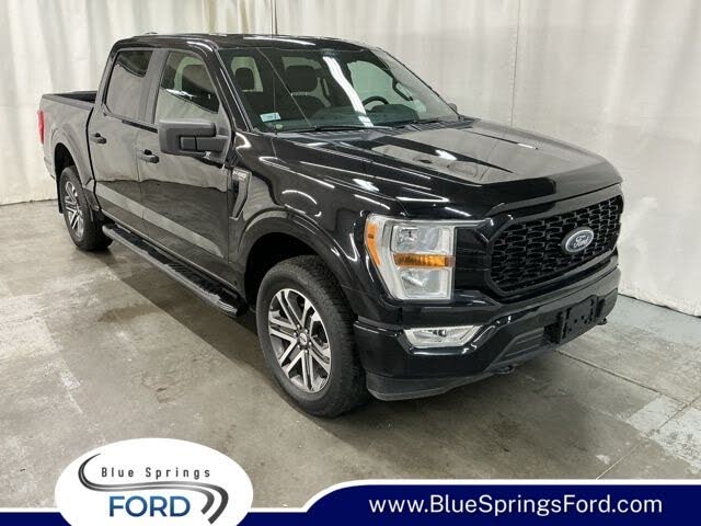 2021 Ford F-150 XL SuperCrew 4WD