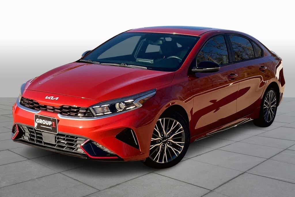 2022 Kia Forte GT-Line FWD