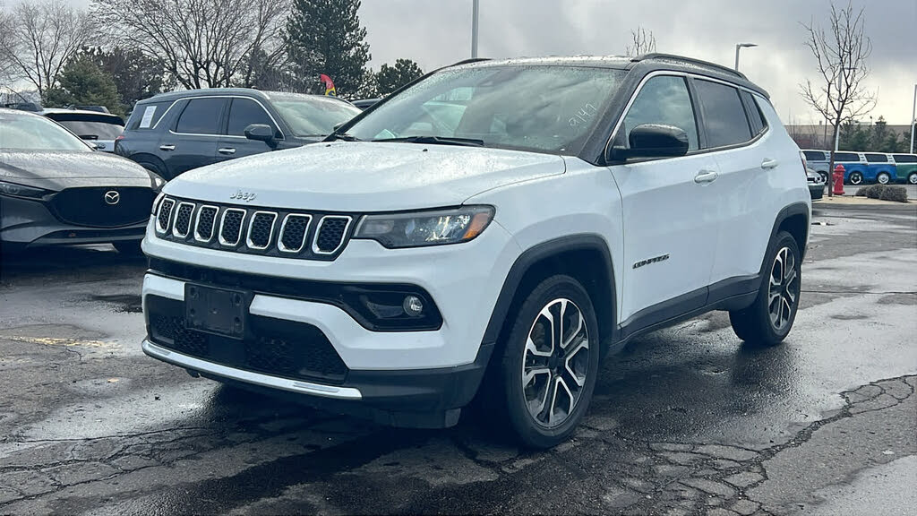 2023 Jeep Compass Limited 4WD