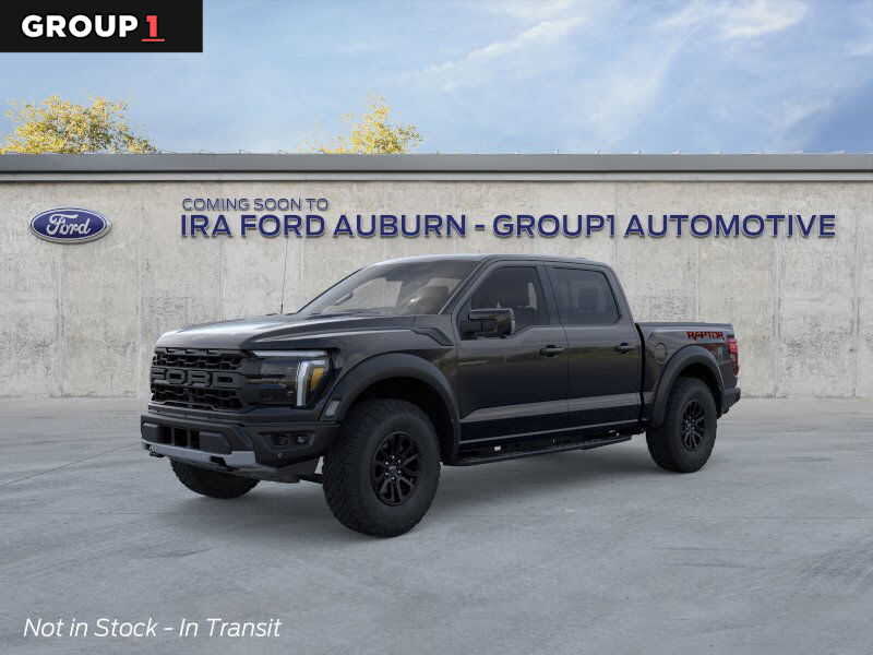 2025 Ford F-150 Raptor SuperCrew 4WD