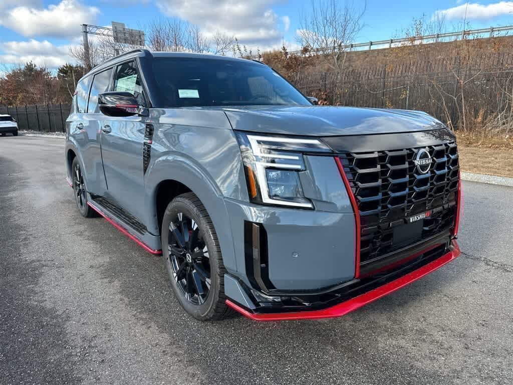 2026 Nissan Armada NISMO 4WD