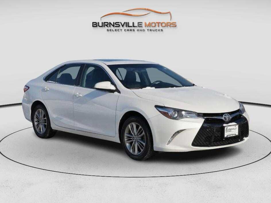 2017 Toyota Camry SE