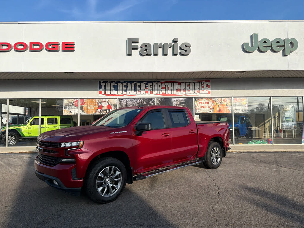 2021 Chevrolet Silverado 1500 RST Crew Cab 4WD