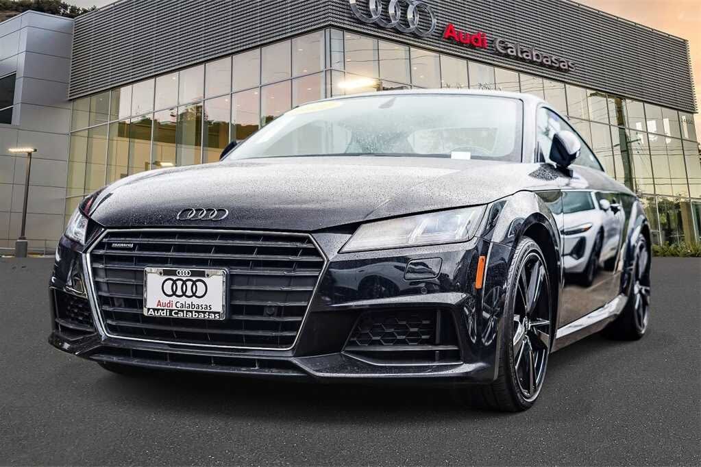 2022 Audi TT 2.0T quattro Coupe AWD
