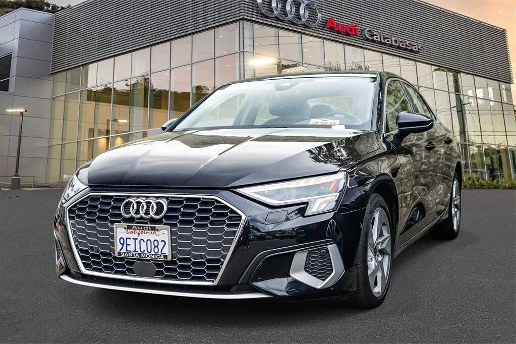 2023 Audi A3 40 TFSI Premium FWD