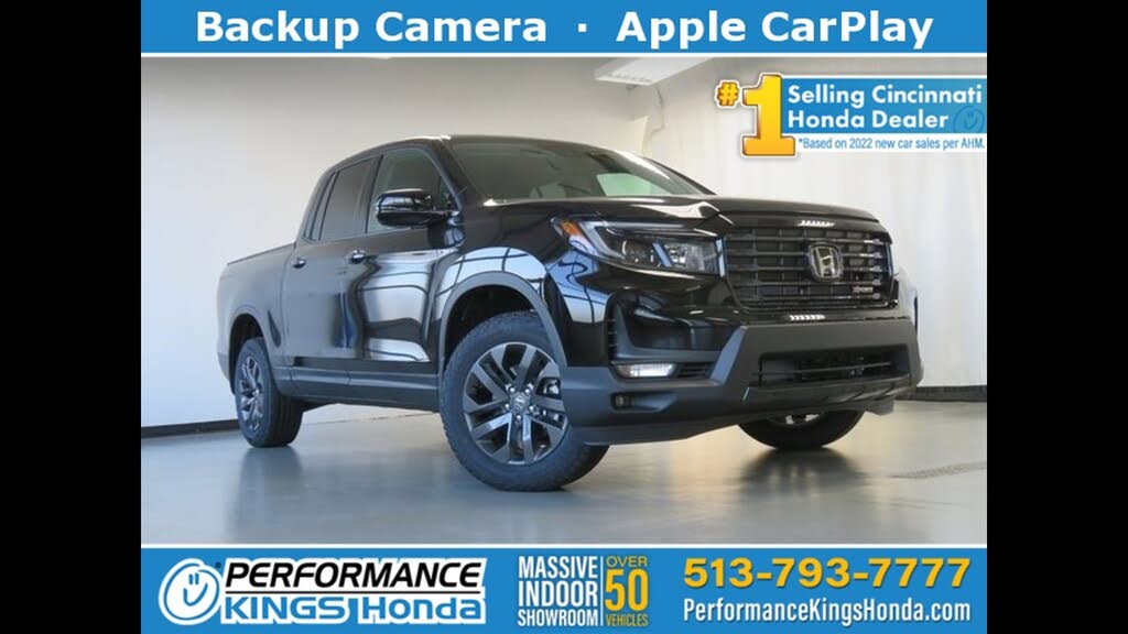2023 Honda Ridgeline Sport AWD