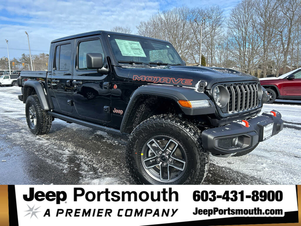 2026 Jeep Gladiator Mojave Crew Cab 4WD