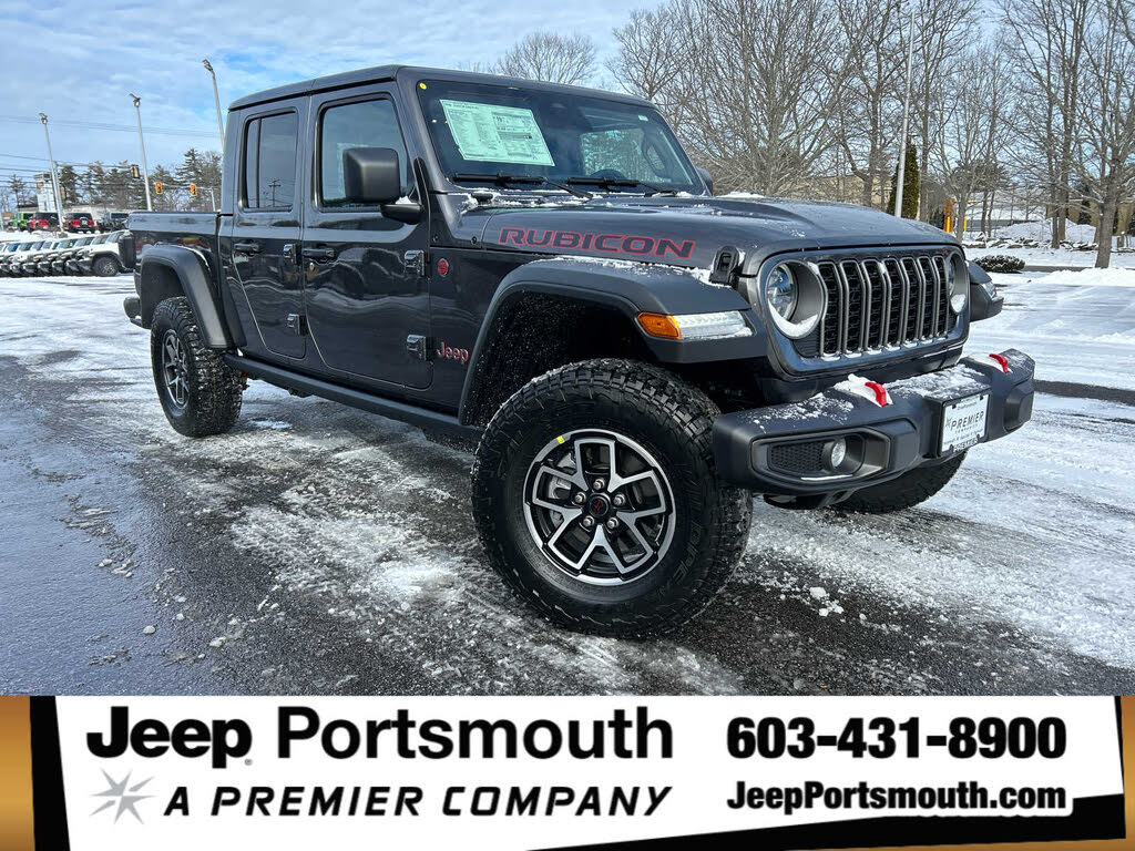 2026 Jeep Gladiator Rubicon Crew Cab 4WD