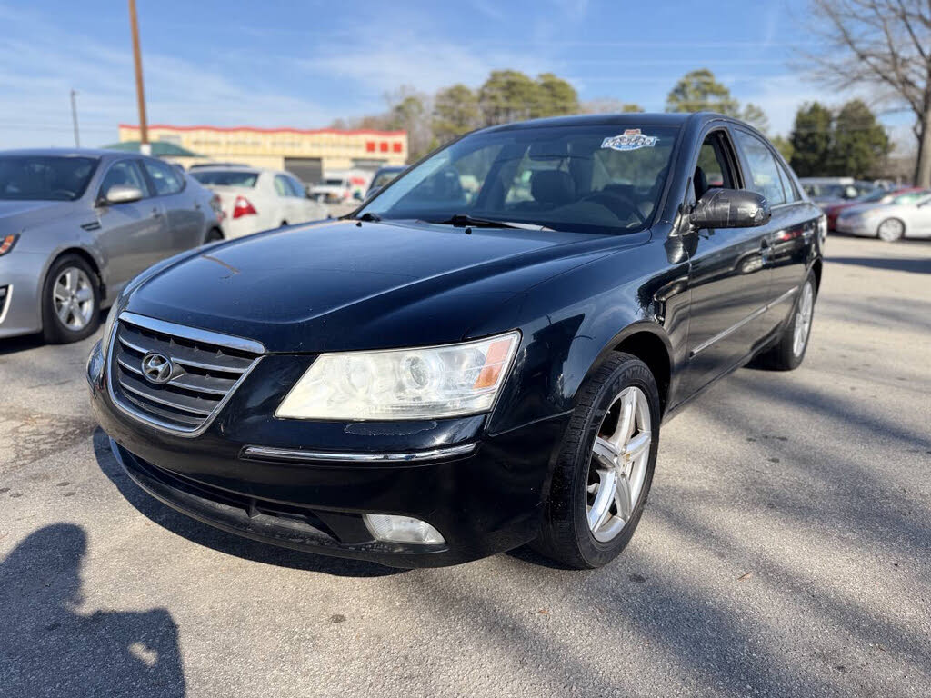 2010 Hyundai Sonata SE FWD