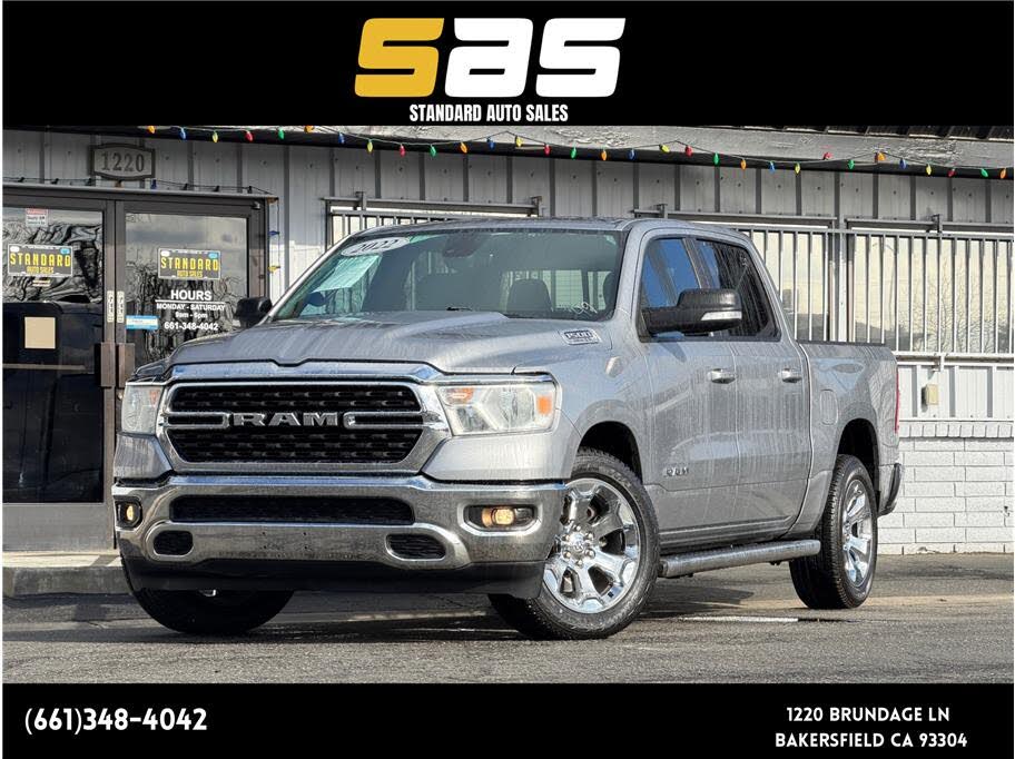 2022 RAM 1500 Big Horn Crew Cab RWD