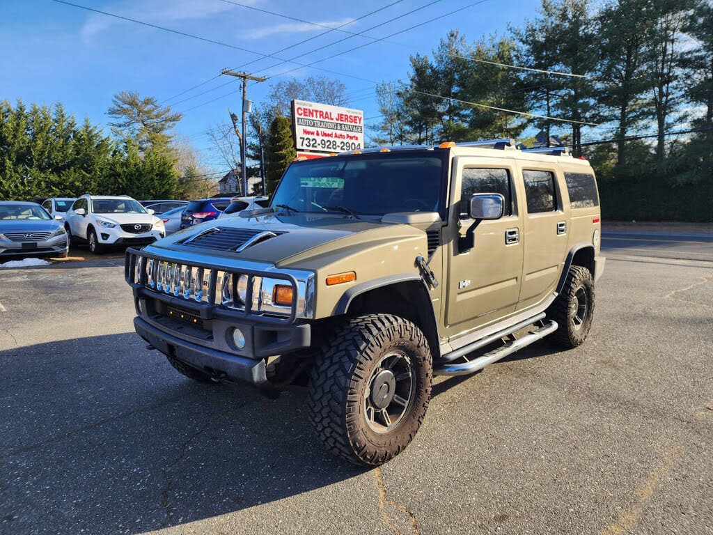 2005 Hummer H2 Adventure