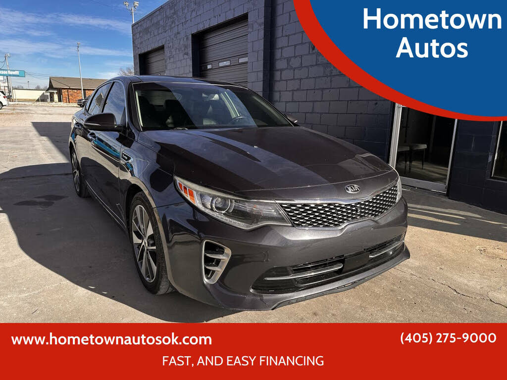 2016 Kia Optima SX Turbo