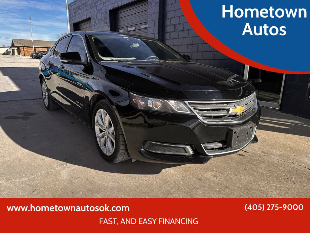 2017 Chevrolet Impala LT FWD