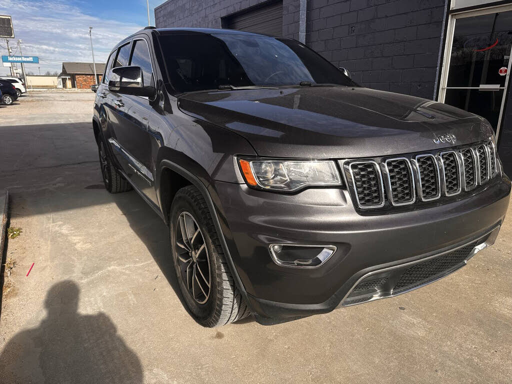 2018 Jeep Grand Cherokee Limited