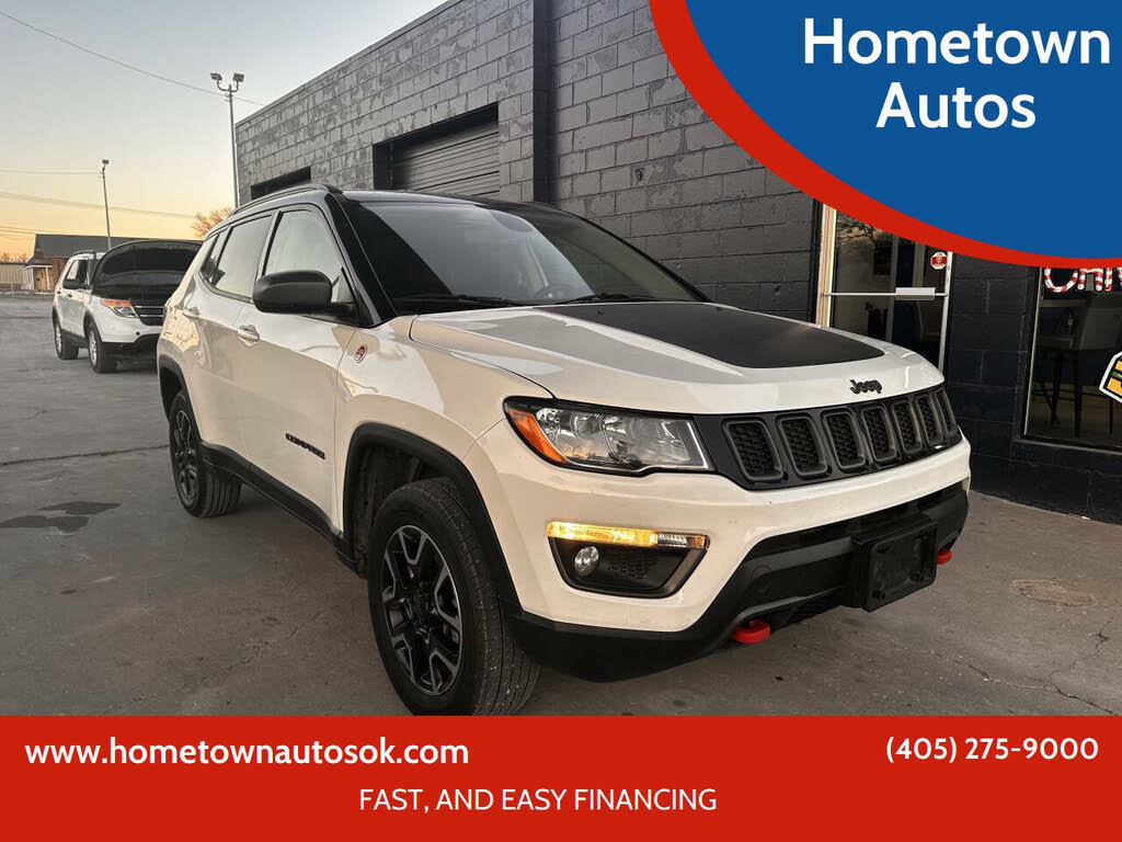 2019 Jeep Compass Trailhawk 4WD