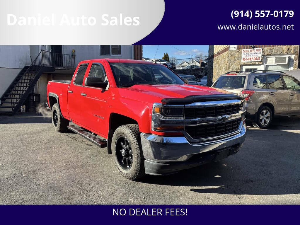 2016 Chevrolet Silverado 1500 LS Double Cab 4WD