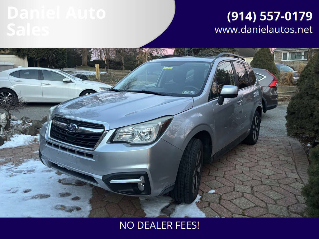 2017 Subaru Forester 2.5i Premium