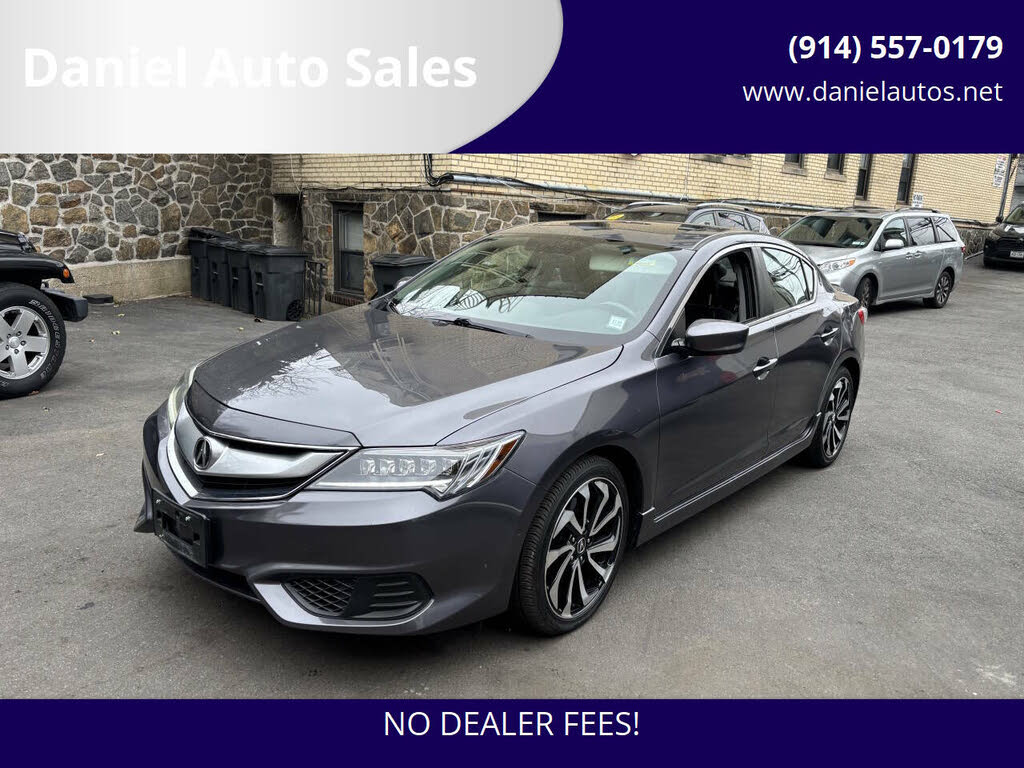 2018 Acura ILX FWD with Special Edition Package