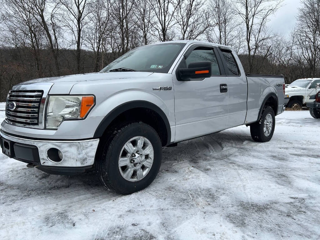 2011 Ford F-150 XLT SuperCab 4WD