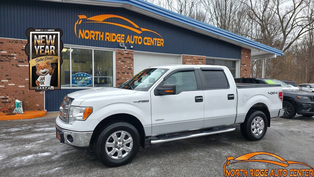2014 Ford F-150 XLT SuperCrew 4WD