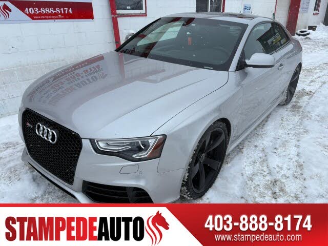 2015 Audi RS 5 4.2 quattro Coupe AWD