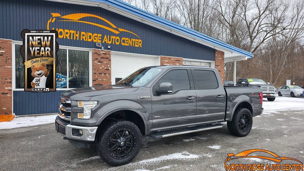 2015 Ford F-150 Lariat SuperCrew 4WD