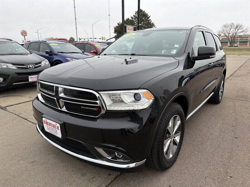 2016 Dodge Durango Limited AWD