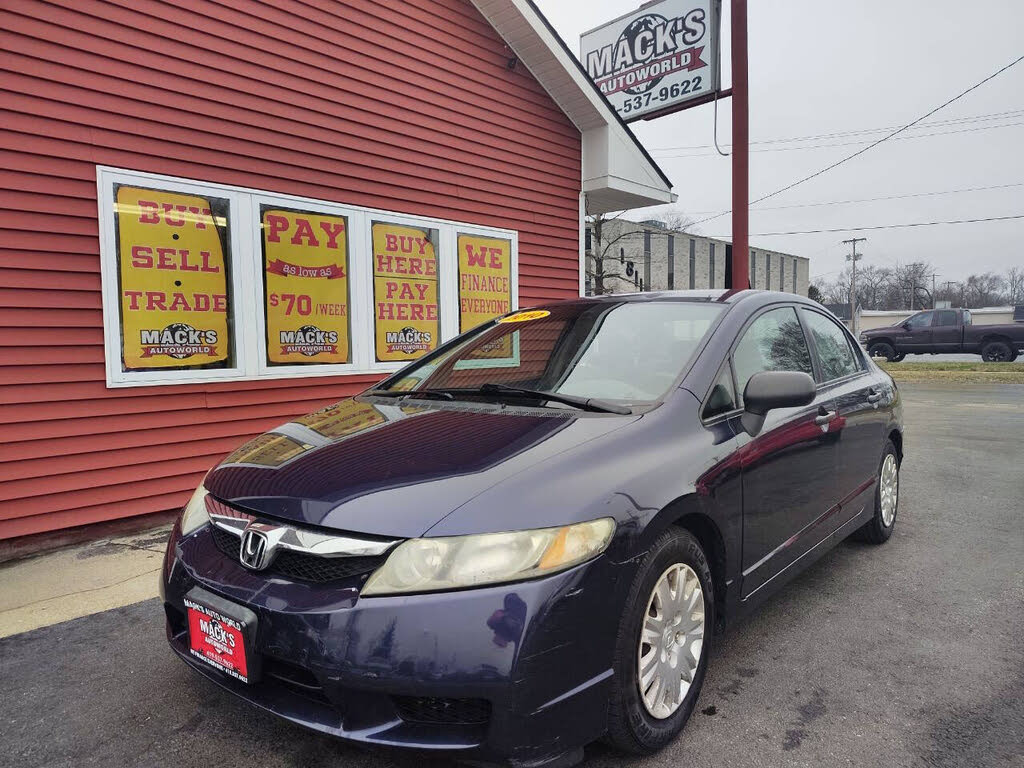 2010 Honda Civic DX-VP