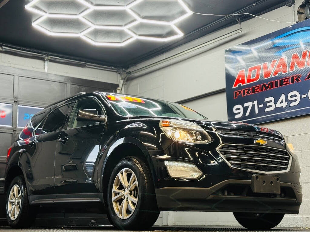 2017 Chevrolet Equinox LT FWD