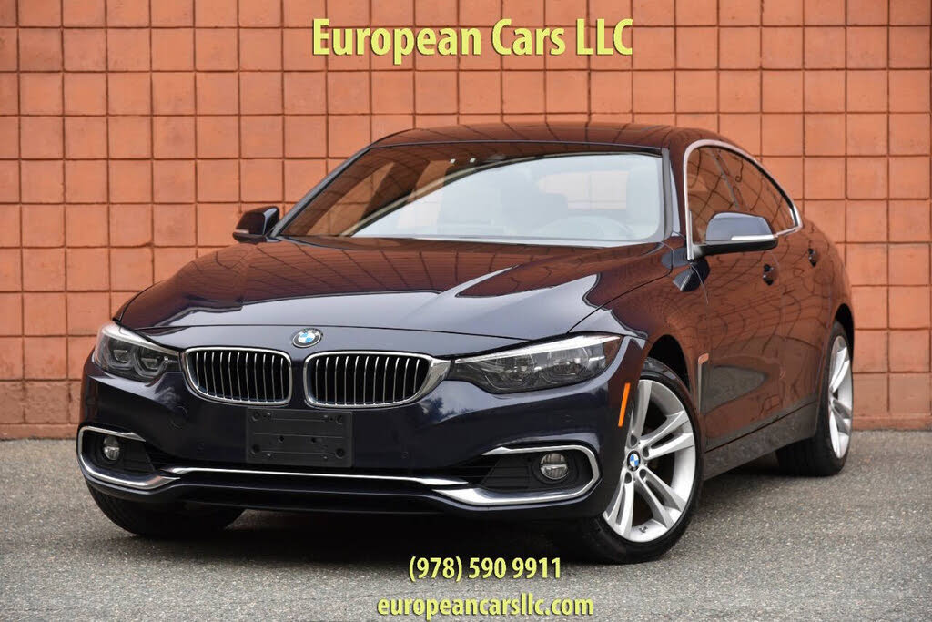 2018 BMW 4 Series 430i xDrive Gran Coupe AWD