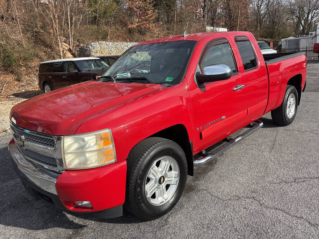 2008 Chevrolet Silverado 1500 2LT Extended Cab 4WD