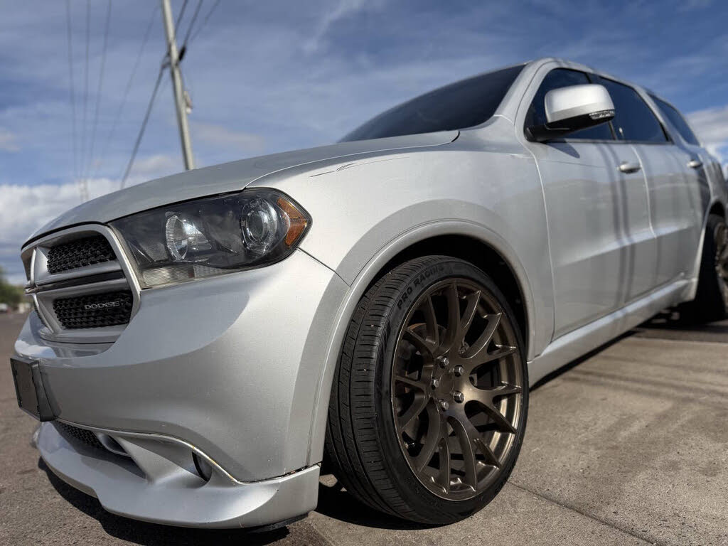 2012 Dodge Durango R/T RWD