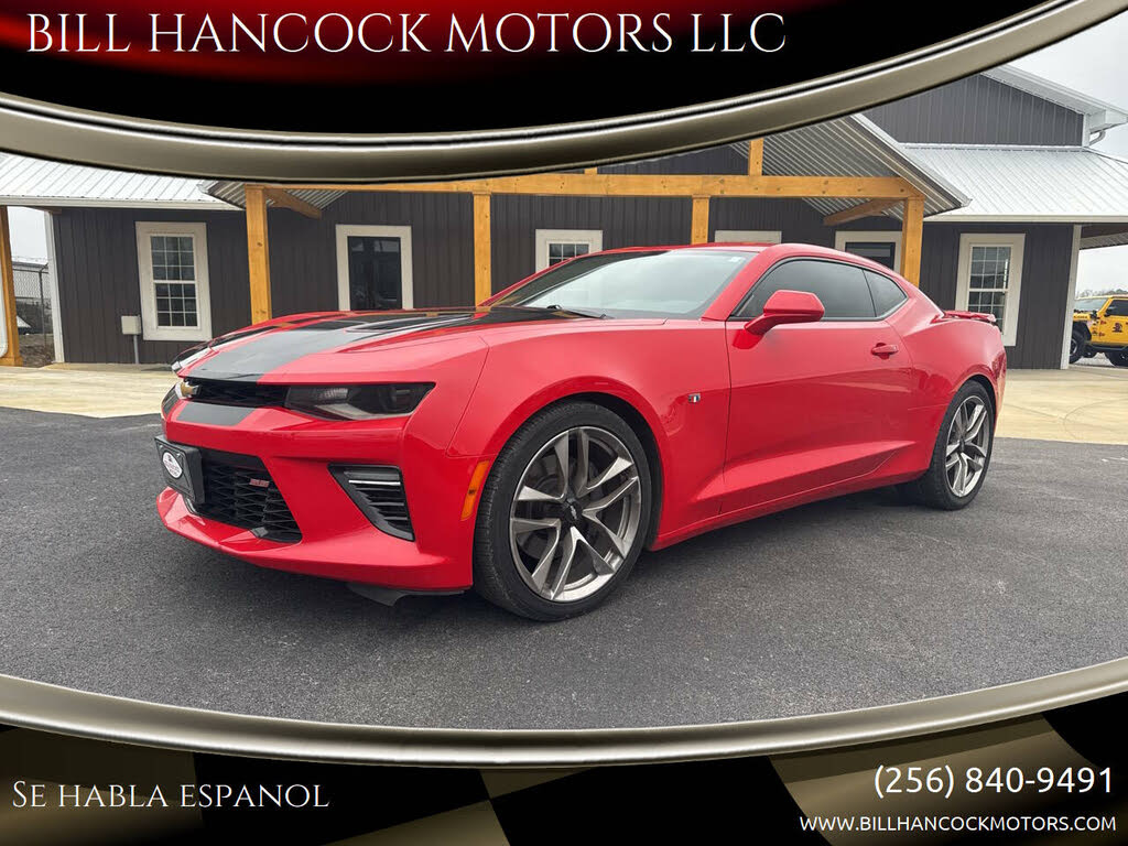 2016 Chevrolet Camaro 1SS Coupe RWD