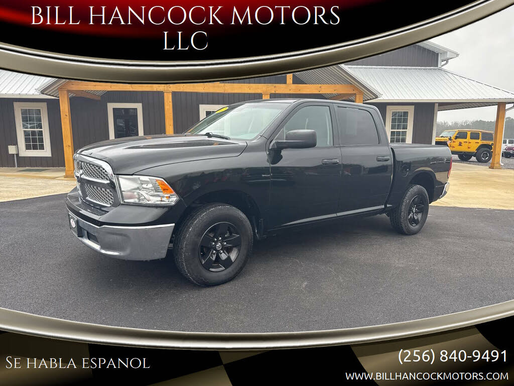 2017 RAM 1500 Tradesman Crew Cab 4WD